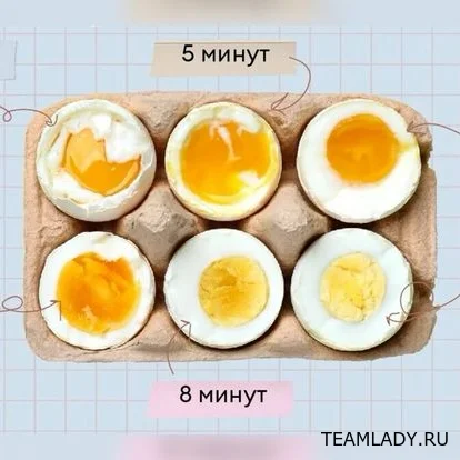 Всмятку, вкрутую, в мешочек: как варить яйца