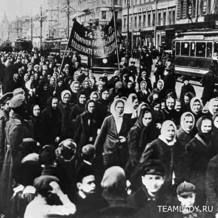 «Хлеба и роз!»: что празднуют 8 марта на самом деле