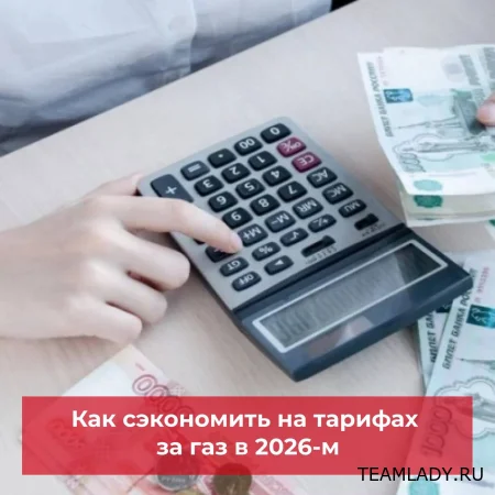 Как сэкономить на тарифах за газ в 2026-м